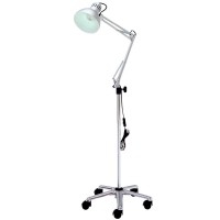 Lampe für Diagnose und medizinische Untersuchung: Einstellbarer Fokus, 10-W-LED-Lampe und Aluminiumsockel